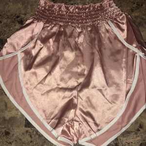 Contrast Trim Cami and Short Set